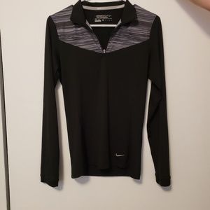 Womens XS Nike Black &White Dri Fri